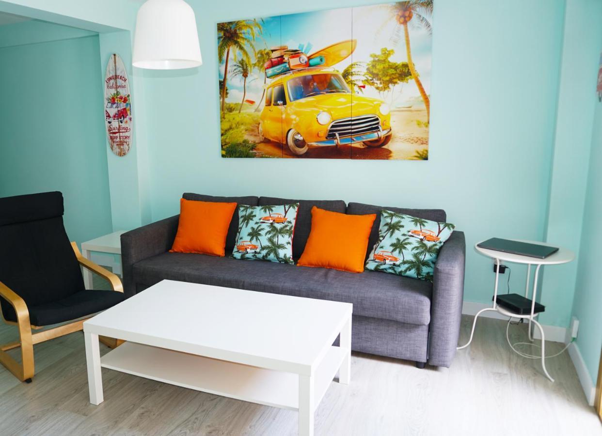 Charming Apartment In Alicante Near The Sea & City Center Экстерьер фото