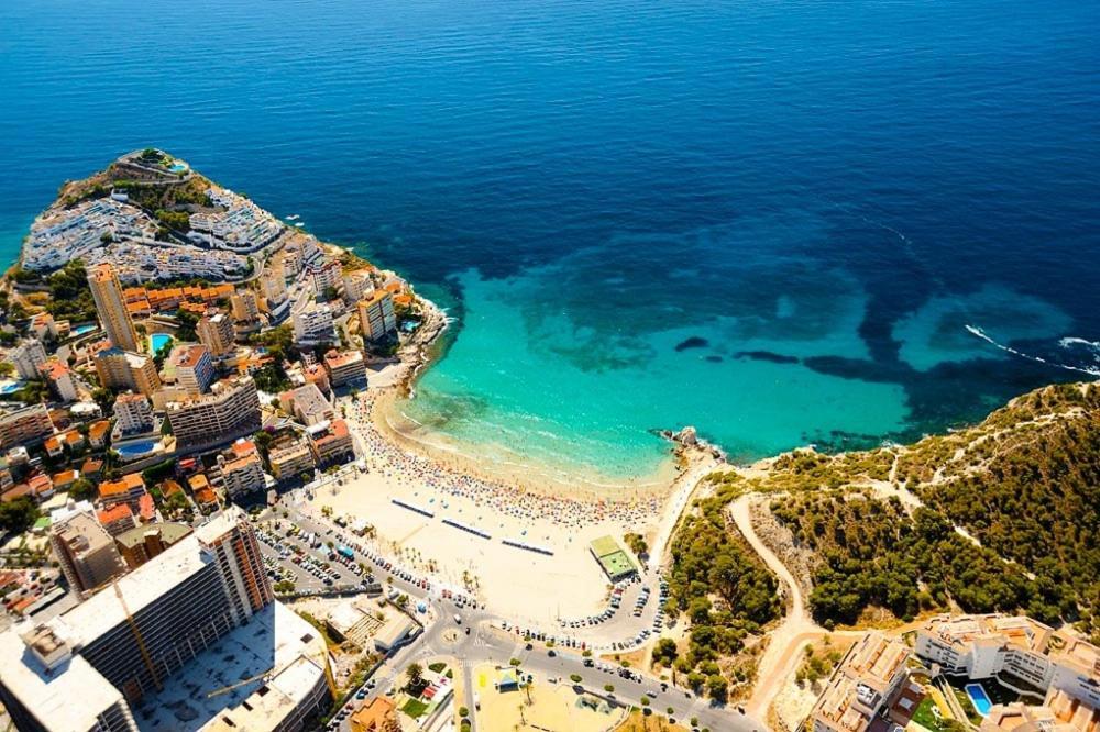 Charming Apartment In Alicante Near The Sea & City Center Экстерьер фото