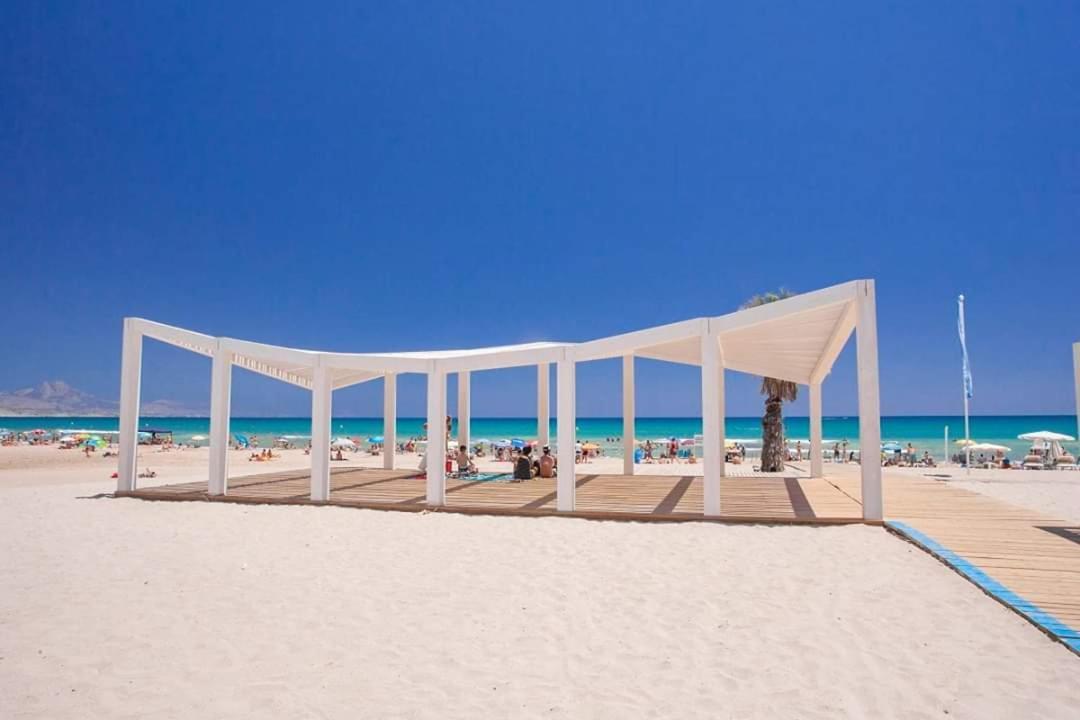 Charming Apartment In Alicante Near The Sea & City Center Экстерьер фото