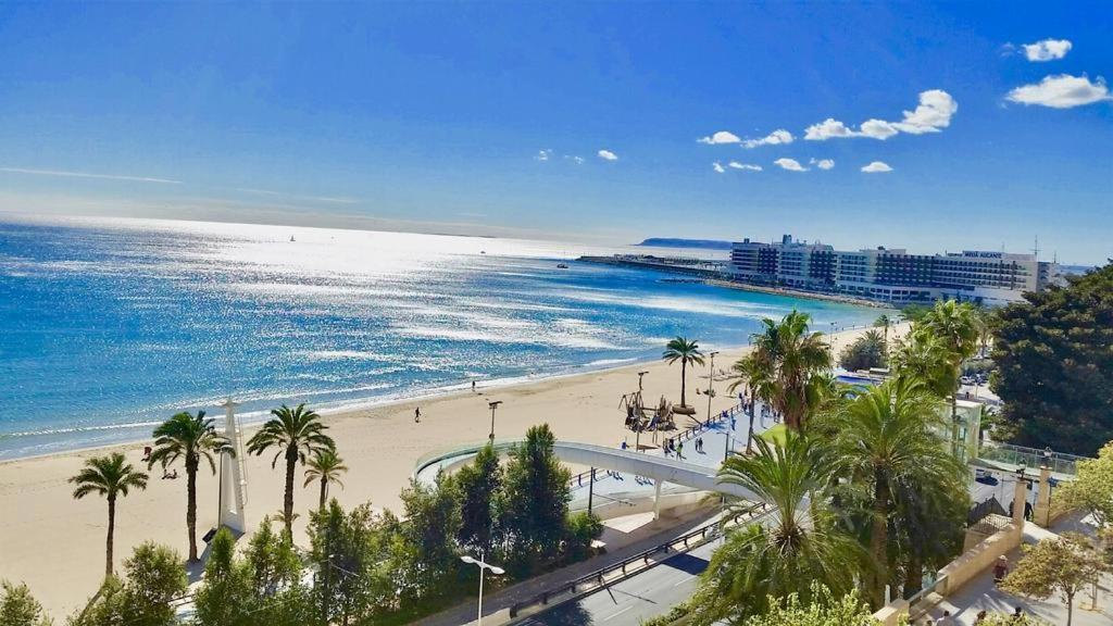 Charming Apartment In Alicante Near The Sea & City Center Экстерьер фото